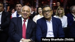 Gafur Rakhimov (right) has been removed from Uzbekistan's most-wanted list. 