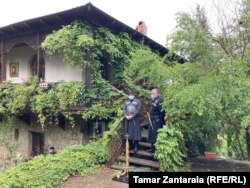 ეპისკოპოსის რეზიდენცია ჭყონდიდის ეპარქიაში