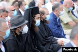 სასულიერო პირები ქართული ოცნების მოსახლეობასთან წინასაარჩევნო შეხვედრაზე