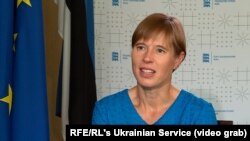 ესტონეთის ყოფილი პრეზიდენტი კერსტი კალიულაიდი