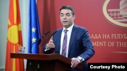 Министерот за надворешни работи Никола Димитров