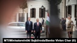 Orbán Viktor és Igor Matovic szlovák kormányfő találkozója