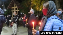 Noaptea de Paște la Chișinău, slujba de Înviere, 2 mai 2021