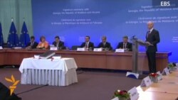 Украина, Грузија и Молдавија ги потпишаа договорите со ЕУ