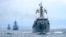 Корабли ВМФ России во время военно-морских учений в Черном море, 14 апреля 2021 года. Иллюстрационное фото