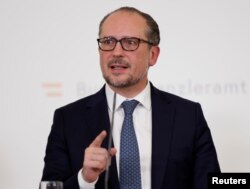 Cancelarul Alexander Schallenberg