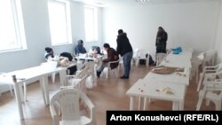 Një nga qendrat e azilkërkuesve në Kosovë - foto arkivi.