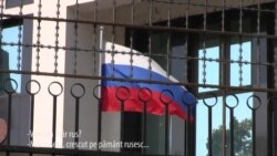 Taraba din fața ambasadei