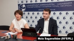 Эка Гигаури и Леван Натрошвили