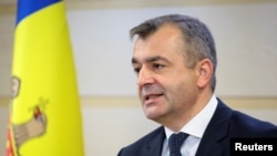 Premierul demisionar Ion Chicu (arhiva)