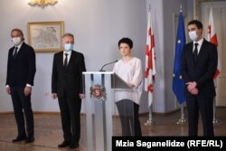 თეა წულუკიანი სამინისტროში მოადგილეებს წარადგენს