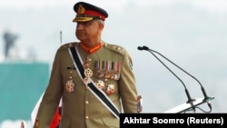 Pakistani Army Chief of Staff General Qamar Javed Bajwa