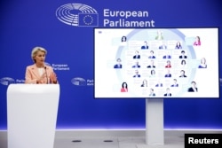 Ursula von der Leyen a anunțat în septembrie compoziția pe care o sugerează pentru noua Comisie.