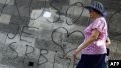 Jedan od grafita u Beogradu