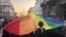 LGBTI+ Pride March in Belgrade, Serbia, 7 September 2024