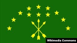 Флаг адыгов (черкесов)