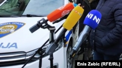 Predstavnici medija u Hrvatskoj, Zagreb, ožujka 2021.