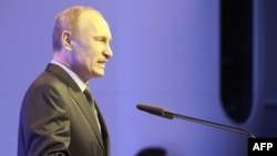 Володимир Путін, президент Росії