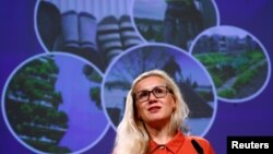 Комесарот за енергетика на ЕУ, Кадри Симсон.