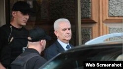 Hapšenje Živka Budimira u aprilu 2013. godine