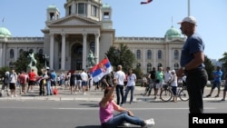 Antivladini protesti u Beogradu, avgust 2020. 