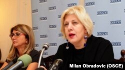 Претставникот на ОБСЕ за слобода на медиумите Дуња Мијатовиќ