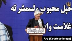 Авганистанскиот претседател Ашраф Гани 