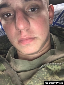 Погибший срочник-нивх Никита Молочковский
