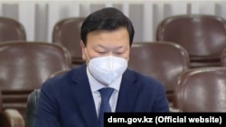Глава Минздрава Казахстана Алексей Цой.