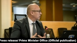 Goran Rakić, predsjednik Srpske liste i ministar za zajednice i povratak u Vladi Kosova.
