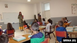 Ilustrativna fotografija početka nove školske godine u Bosni i Hercegovini 1. septembra 2021.