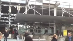 Neposredno nakon eksplozije na briselskom aerodromu