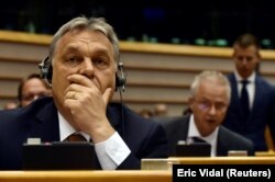 Orbán Viktor az Európai Parlamentben