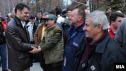 Министерот за финансии Зоран Ставревски