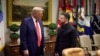 Трамп и Зеленский в Белом доме