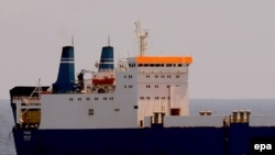 Захоплена піратами «Фаїна», 29 вересня 2008 р.