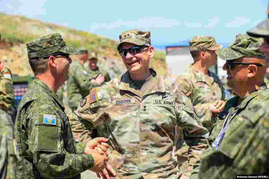 Në kuadër të aktiviteteve, pjesëmarrësit e kanë vizituar edhe post-komandën taktike të Divizionit të 28-të të ushtrisë amerikane, e cila po udhëheq ushtrimet.