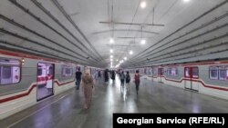 მეტროსადგური "ვარკეთილი"