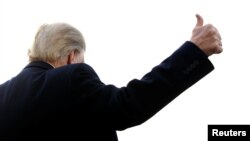 Presidenti i SHBA-së, Donald Trump.