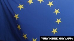 Флаг Европейского союза.