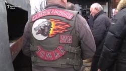 „Lupii de noapte” ruși au început un tur în Balcani