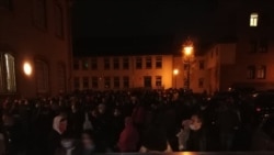 Moldova / Germany -- presidential elections, Kassel, Nov 1, 2020