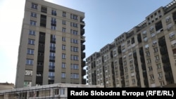 Згради во изградба во Скопје