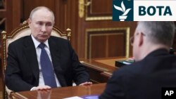 Presidenti rus, Vladimir Putin. Fotografi nga arkivi. 