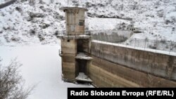 Браната Глажња.