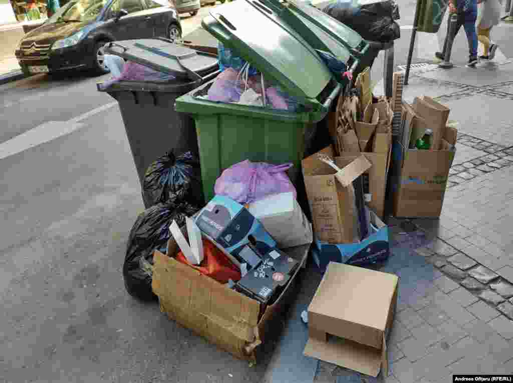 Persoanele fizice din Sector 1 nu plătesc taxă de salubritate. Plătește Primăria, iar Clotilde Armand susține că municipalitatea nu are datorii către Romprest. Romprest spune că nu poate plăti pentru depozitarea gunoiului deoarece are de încasat facturi de la primărie.