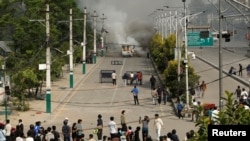 Протесты в Непале