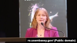 Fosta ambasadoare SUA în România, Kathleen Kavalec.