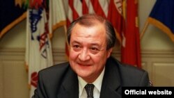 Министерот за надворешни работи на Узбекистан Абдулазиз Комилов 