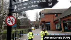 Sergej i Julija Skripalj pronađeni su bez svijesti na klupi ispred trgovačkog centra u Salisburyu 4. marta